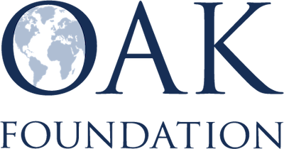 Logo for Oak Foundation